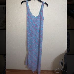 DVF Midi slip dress